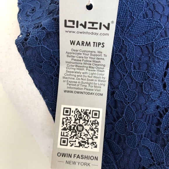 Lace Midi Dress - Picture 6 of 8